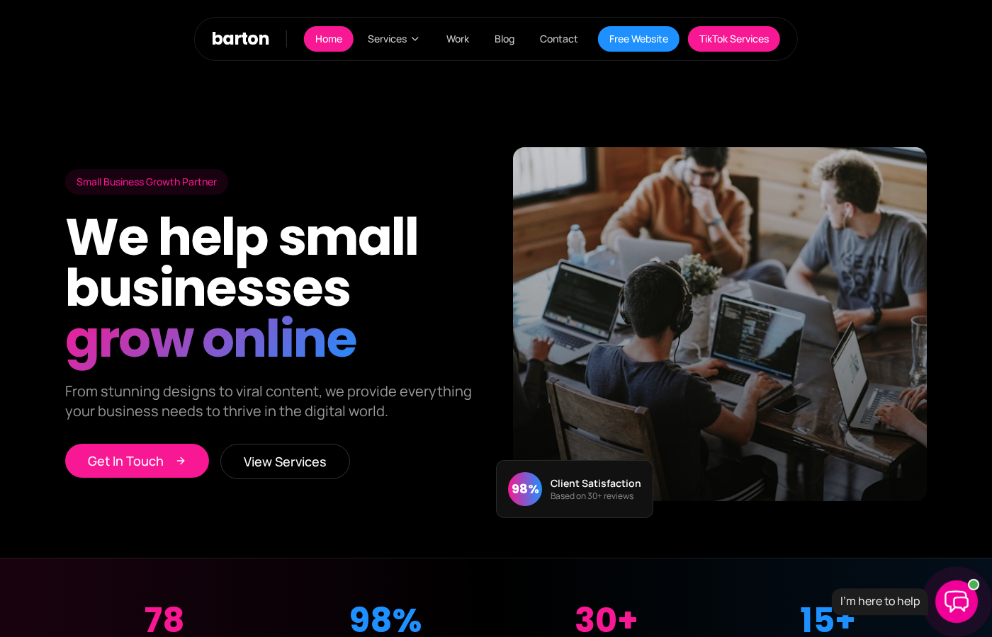 Barton Digital Agency