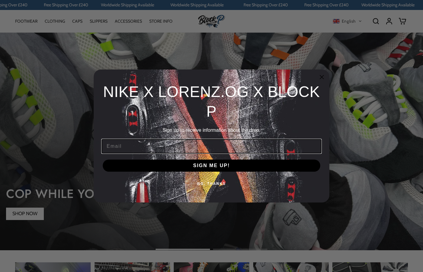 Block P Trainers