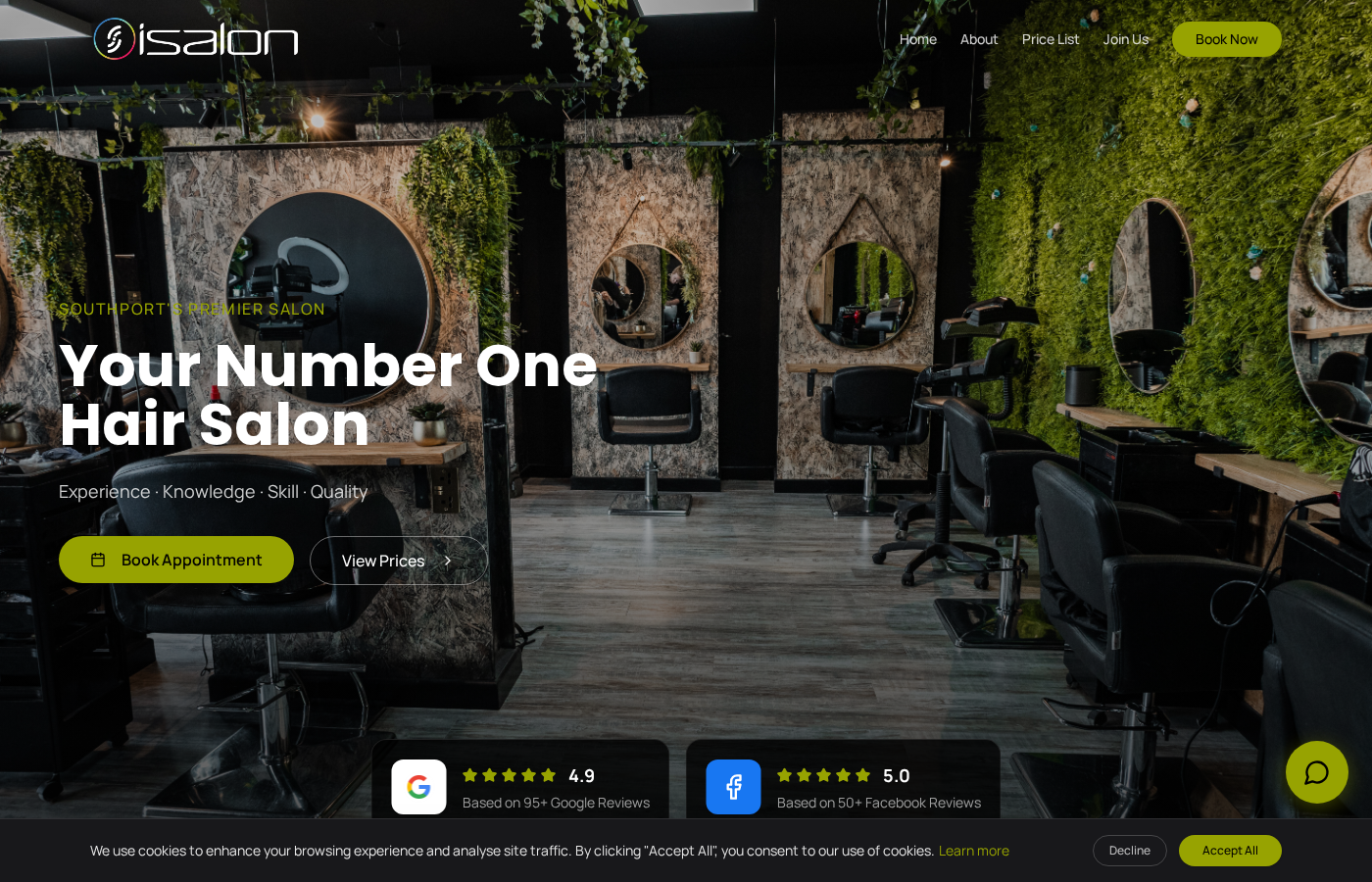 iSalon Hair & Beauty